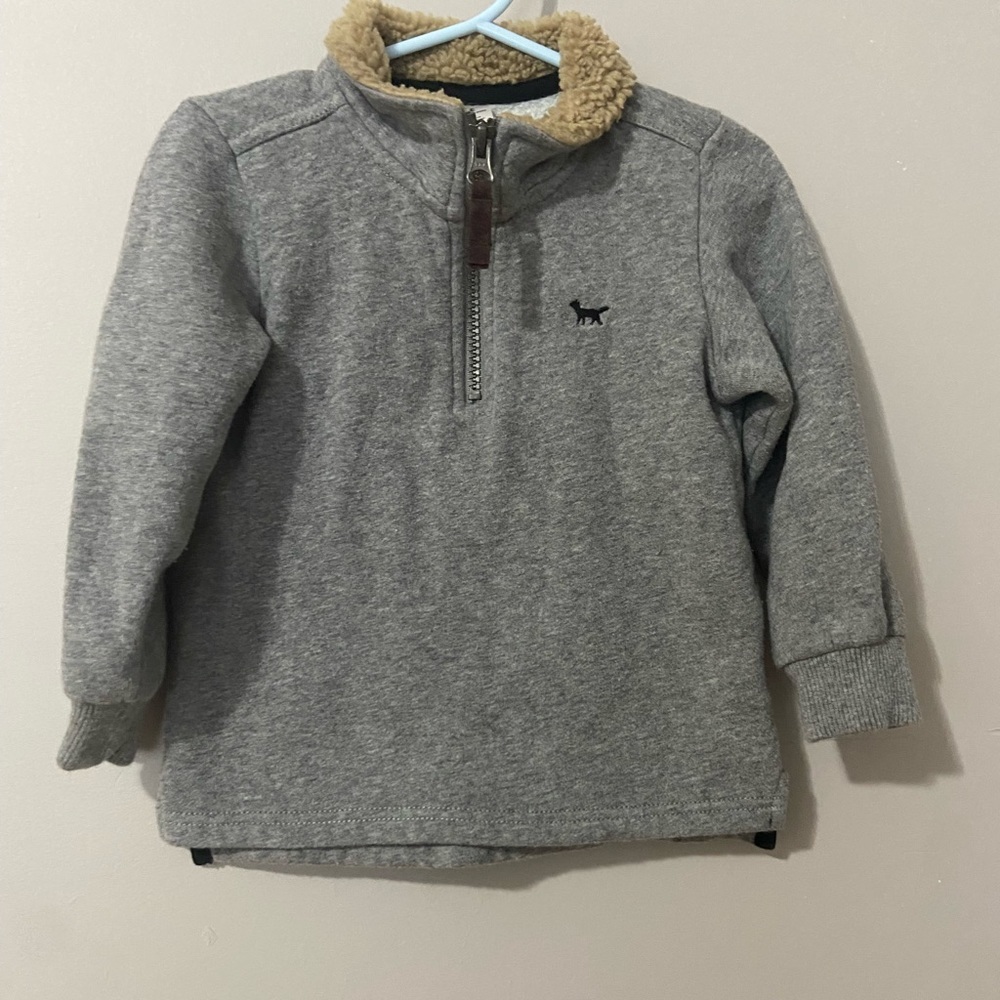 Carters 1/4 zip sweater